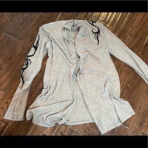 Cardigan with detail
